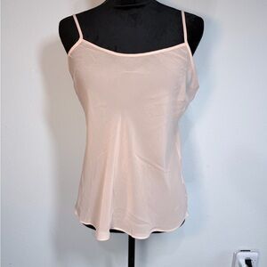 RED Valentino Sheer Blush Pink Cami Size Small (Fits S/M)